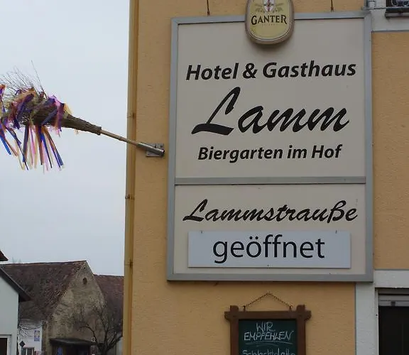 بيت ضيافة Gasthaus Zum Lamm 2*